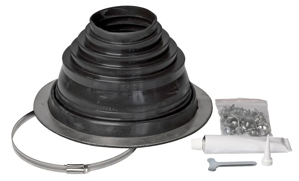 Уплотнитель резиновый Vilpe Roofseal 3 (110-200) для металлических кровель