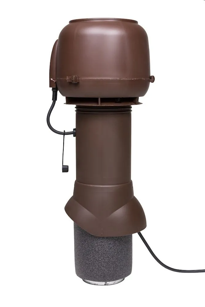 Вентилятор Vilpe Е120 P 125/500 коричневый