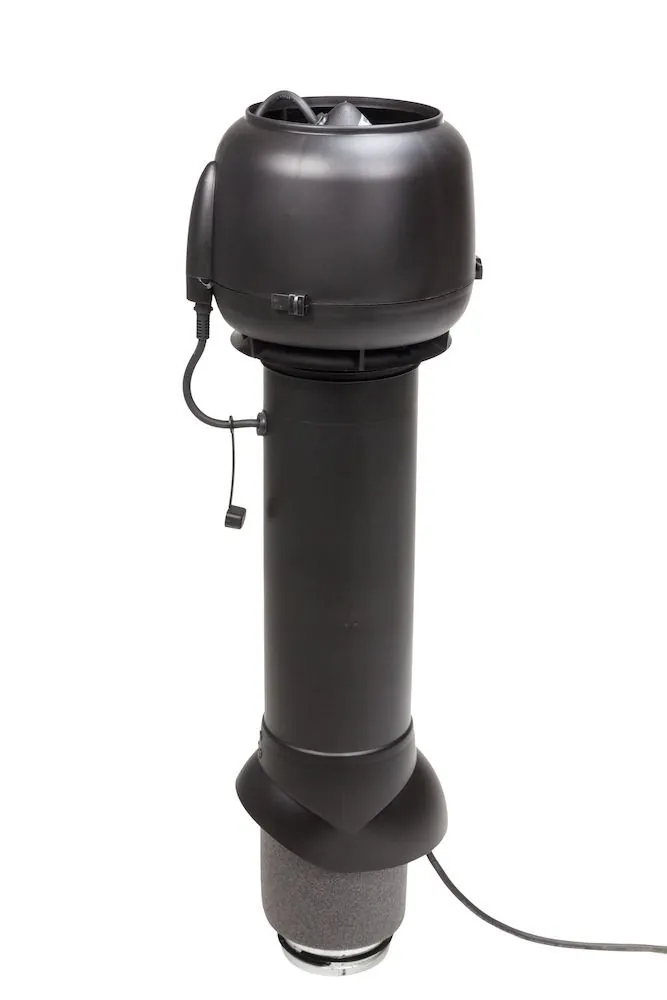 Вентилятор Vilpe Е120 P 125/700 черный