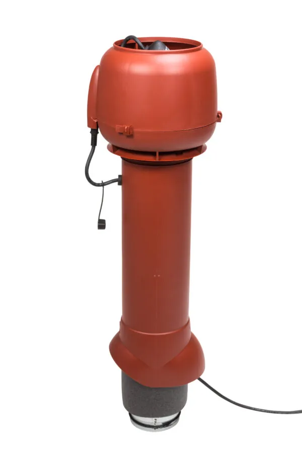 Вентилятор Vilpe Е120 P 125/700 красный
