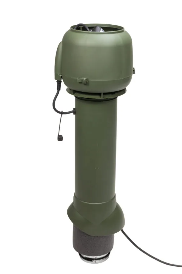 Вентилятор Vilpe Е120 P 125/700 зеленый