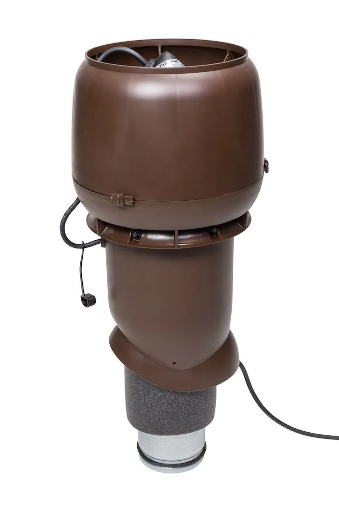 Вентилятор Vilpe Е190 P 125/500 коричневый