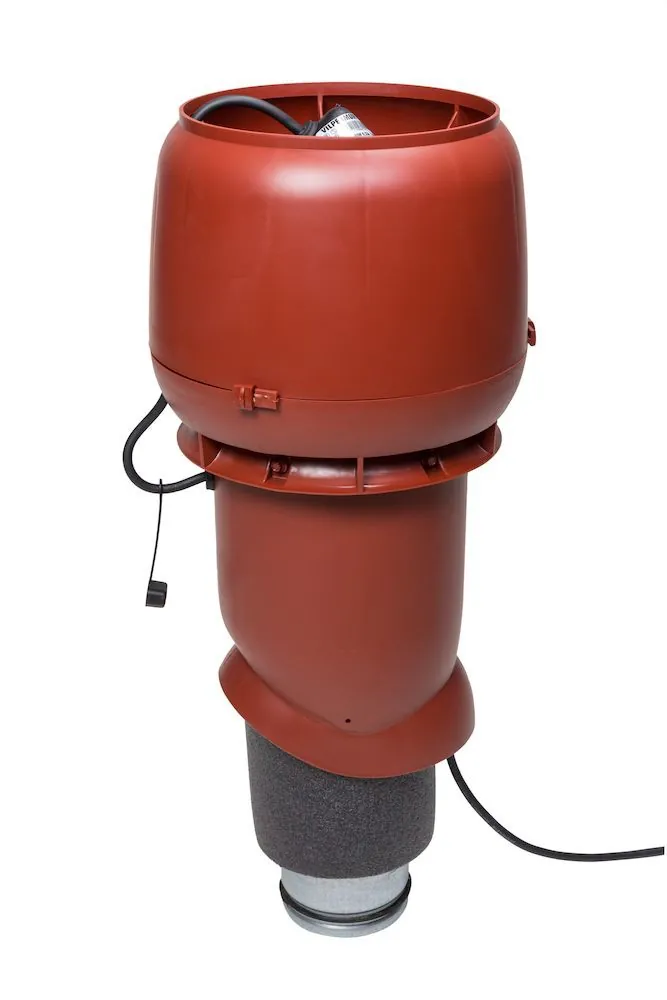 Вентилятор Vilpe Е190 P 125/500 красный