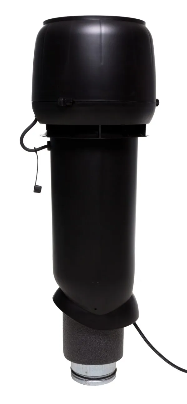 Вентилятор Vilpe Е190 P 125/700 черный