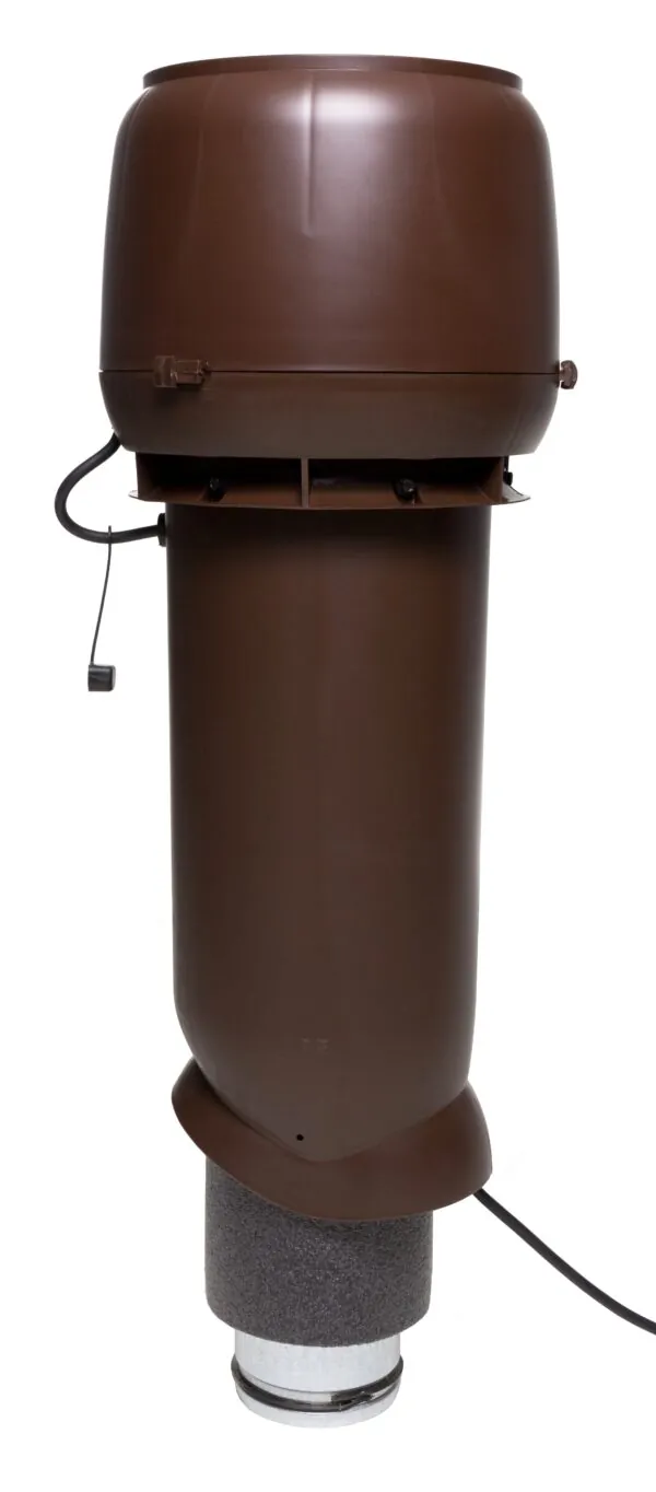 Вентилятор Vilpe Е190 P 125/700 коричневый