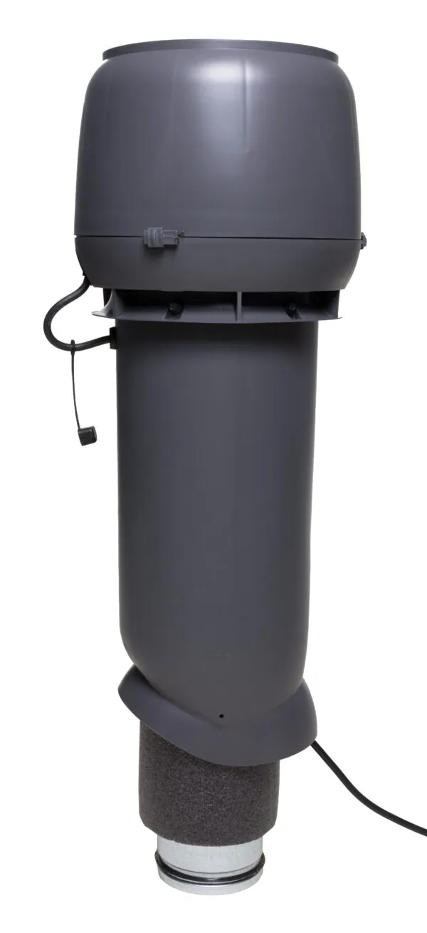 Вентилятор Vilpe Е190 P 125/700 серый