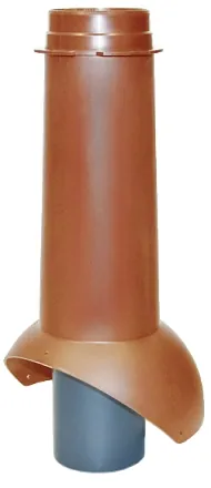 Выход канализации Krovent Pipe-VT 110 изолированный кирпичный