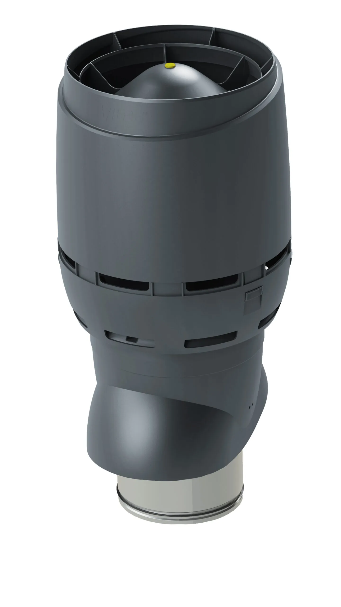 Выход вентиляционный Vilpe Flow XL 250/ИЗ/500 серый