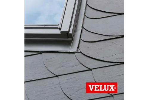 Оклад VELUX EDS 1000 с гидроизоляцией для плоских кровельных материалов 66×98