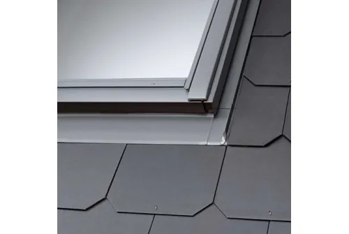 Оклад VELUX EDS 2000+BDX с гидро-теплоизоляцией для плоских кровельных материалов 94х118
