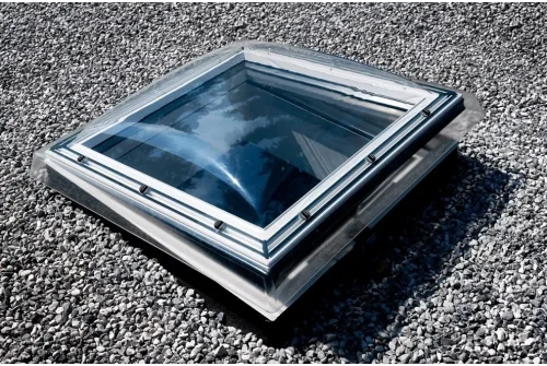 Фонарь зенитный VELUX CVP 0573 Integra 100×100 с электроприводом